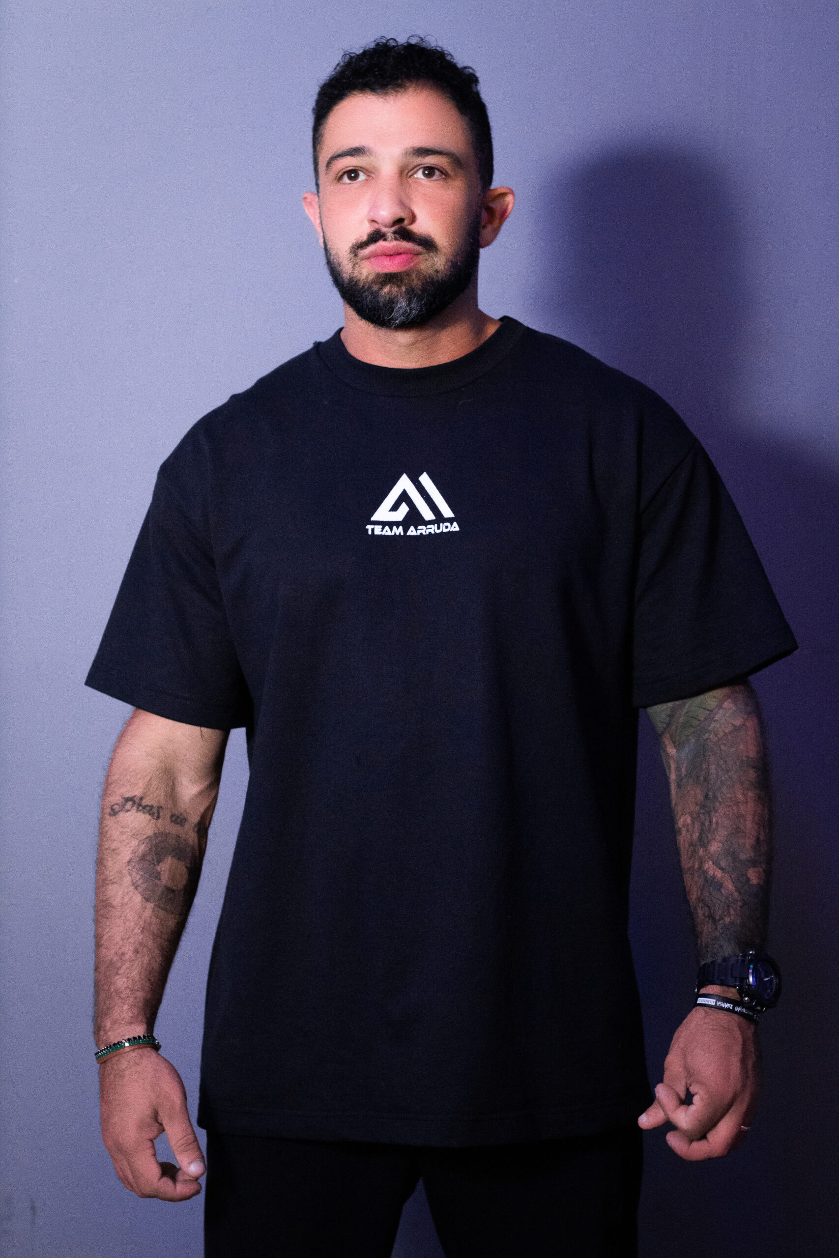 Camiseta oversized TEAM ARRUDA